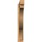 Ekena Millwork Funston Block Smooth Outlooker, Western Red Cedar, 5 1/2"W x 38"D x 38"H OUT06X38X38FST05SWR - alternate 3
